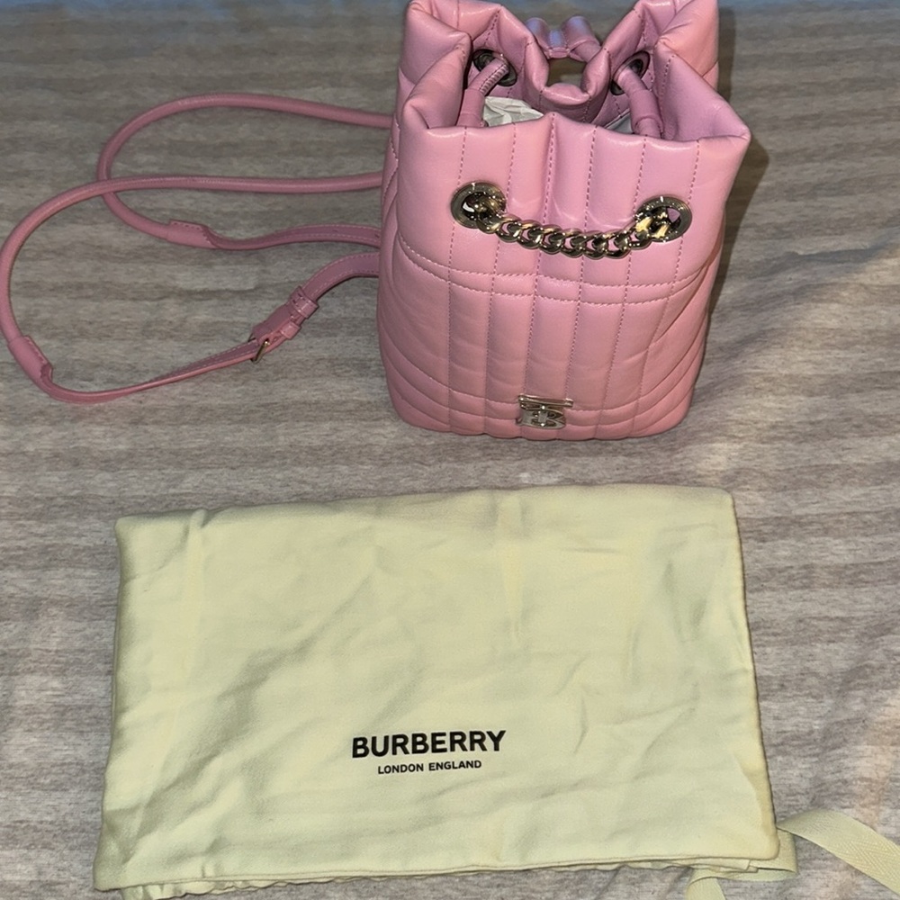 Burberry Lola Backpack EUC Authentic - Picture 2 of 12